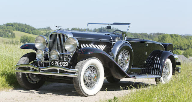 Duesenberg Model J Disappearing Top